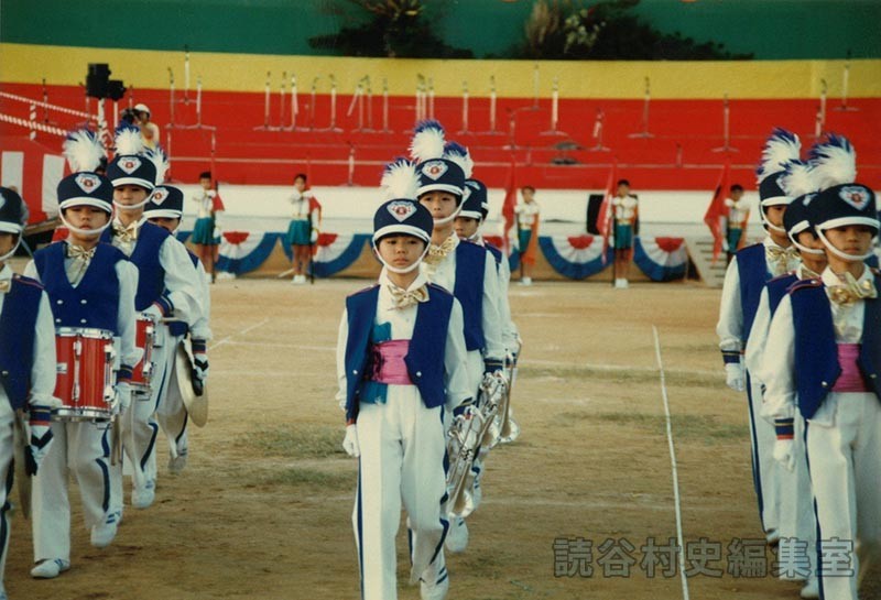 マーチング　古堅南小学校