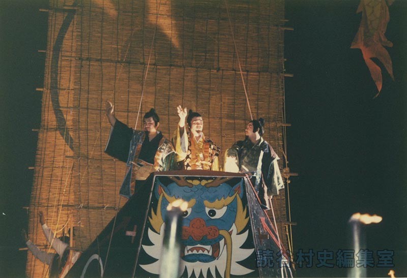 泰期一行（創作「進貢船」）