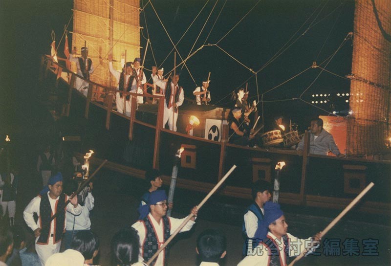 進貢船（創作「進貢船」）