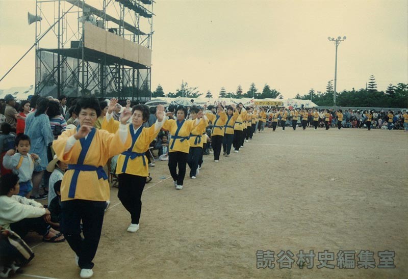 団体演技　婦人会