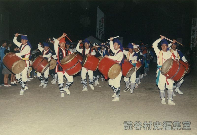 太鼓　青年会（創作「進貢船」）