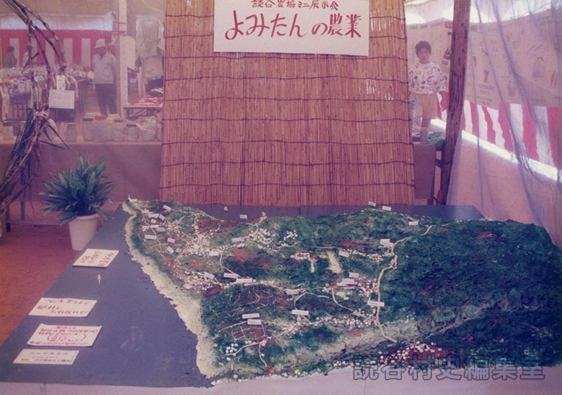 会場風景　読谷農協ミニ展示会