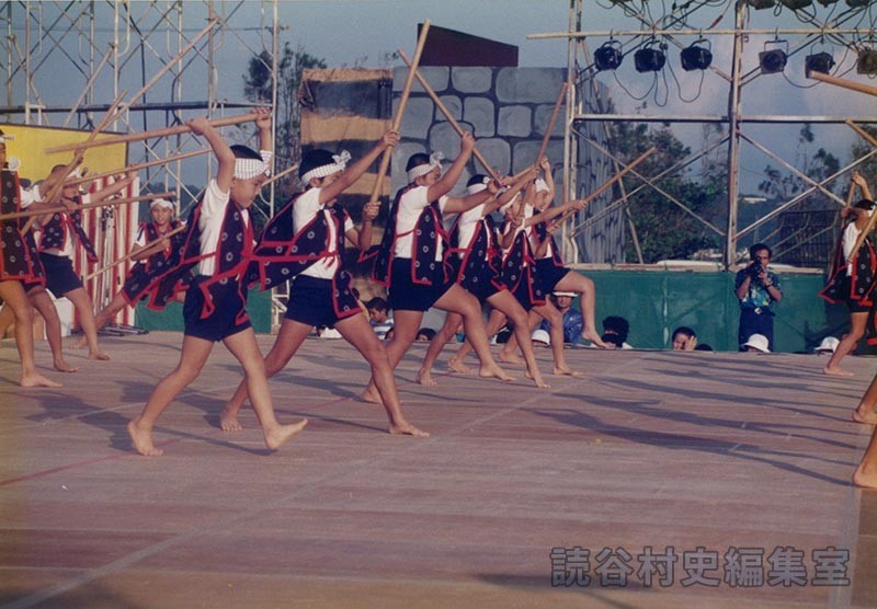 棒術　波平子ども会（受け継ごう読谷の心）