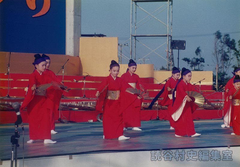 舞踊　四季口説　新垣満子舞踊研究所（受け継ごう読谷の心）