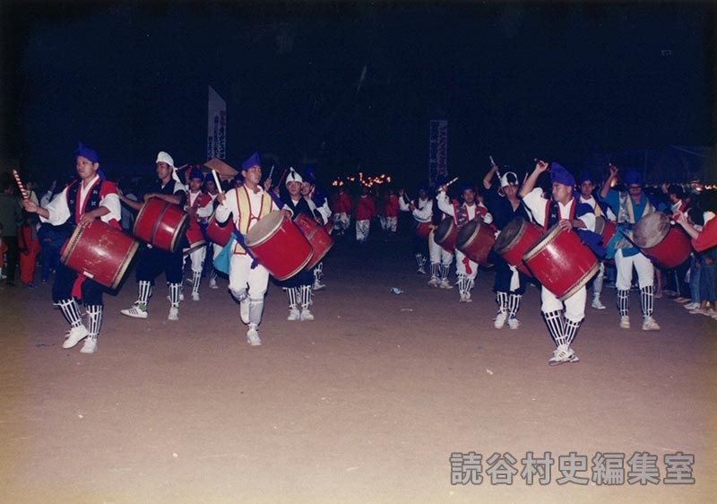 太鼓　青年会（創作「進貢船」）