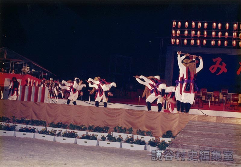 南ヌ島　儀間区（創作「進貢船」）