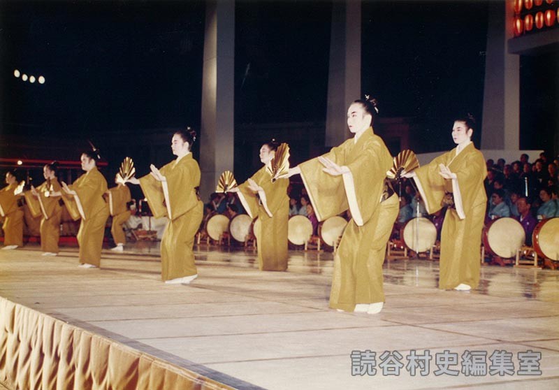 秋の踊り　中村幸子琉舞練場（赤犬子琉球古典音楽大演奏会）