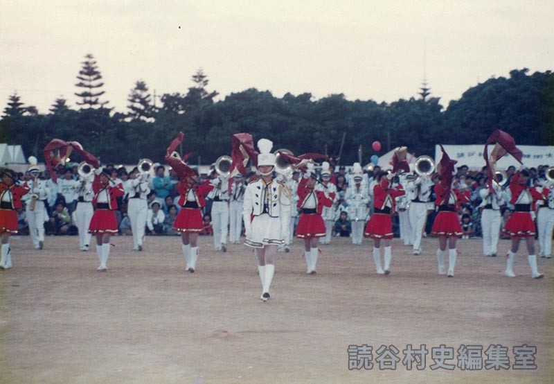 マーチング　古堅中学校