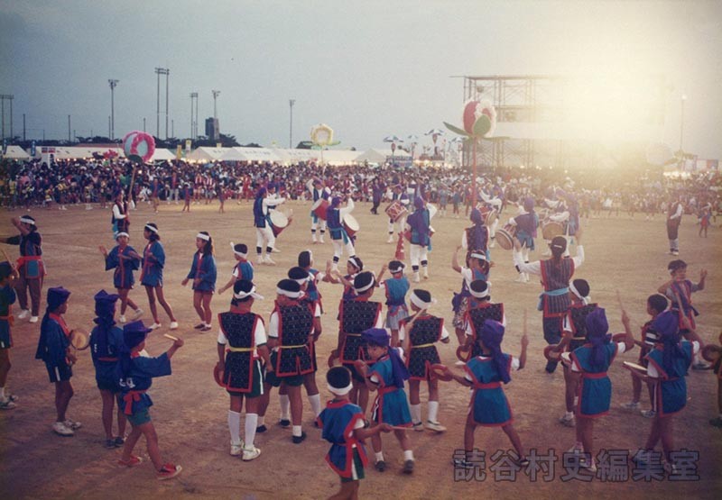 団体演技　子ども会
