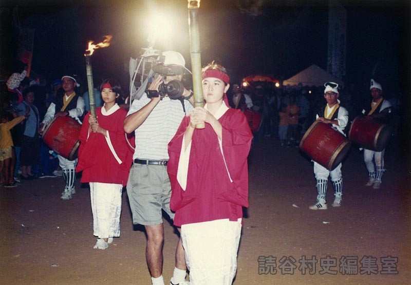 炎隊　ノロの炎　読谷高校（創作「進貢船」）