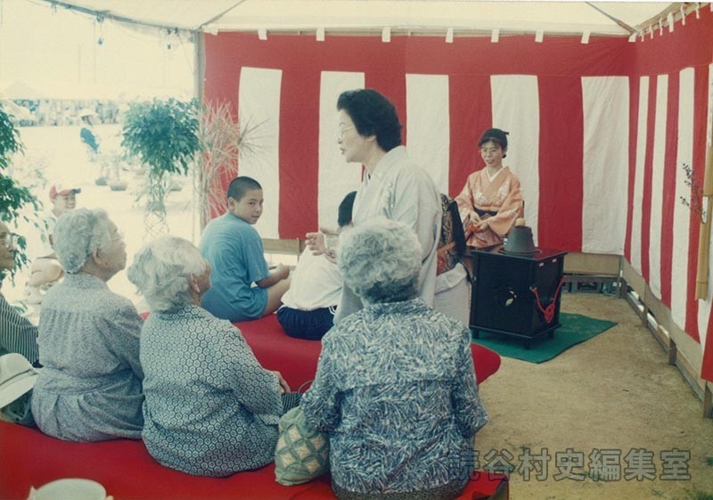 会場風景　呈茶