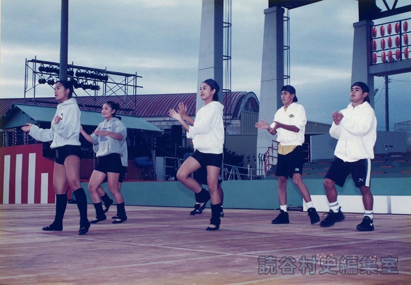 創作ダンス　読谷高校ダンス部