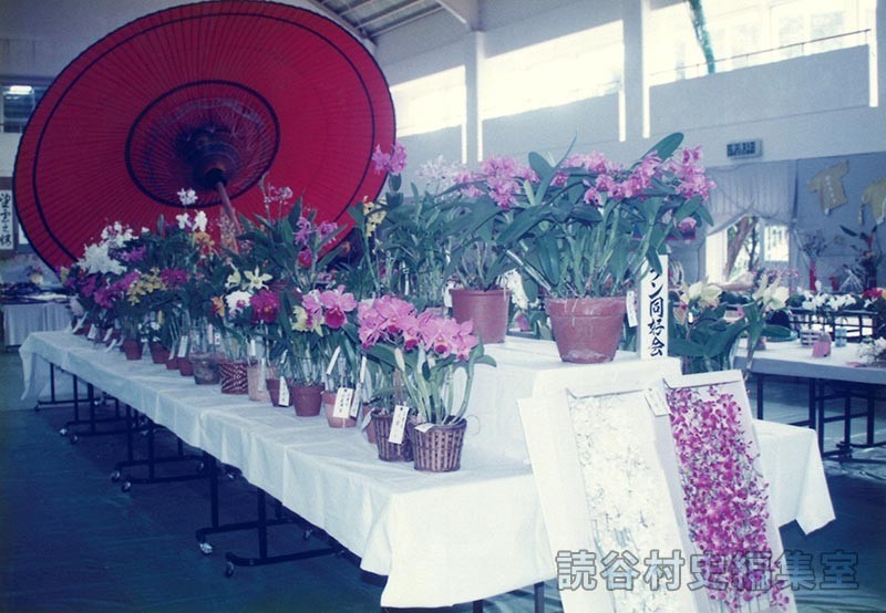 会場風景　総合作品展示会（体育センター）