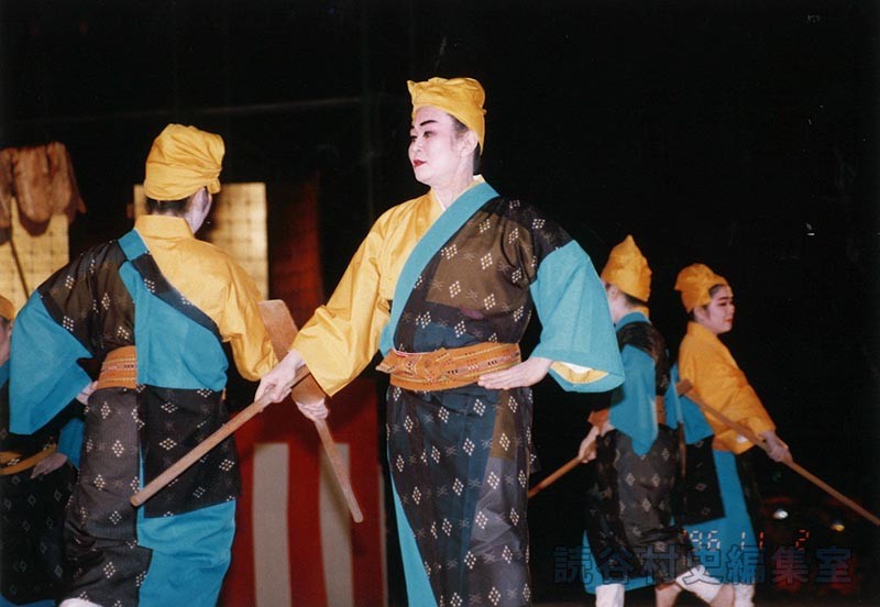 鳩間節　石嶺信子琉舞太鼓道場（赤犬子琉球古典音楽大演奏会）