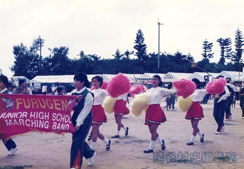 パレード　古堅中学校（オープニングセレモニー）