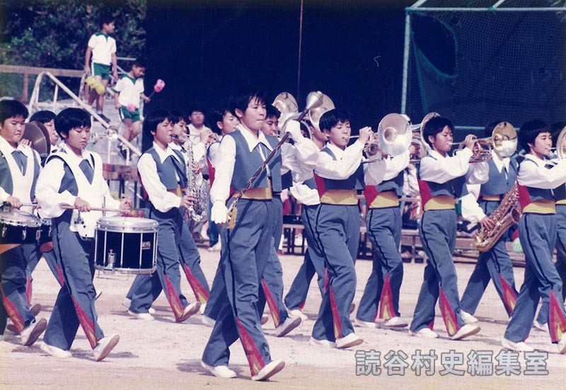 パレード　古堅中学校（オープニングセレモニー）