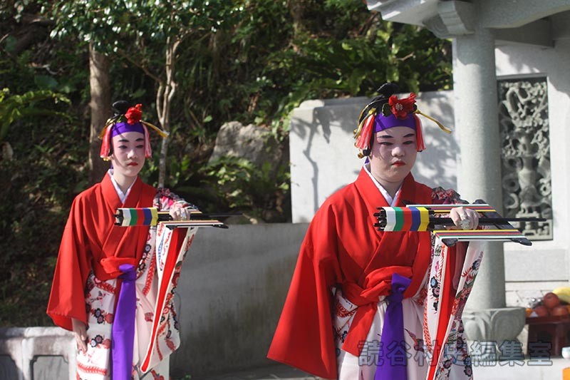 赤犬子スーギ　楚辺区（赤犬子宮）