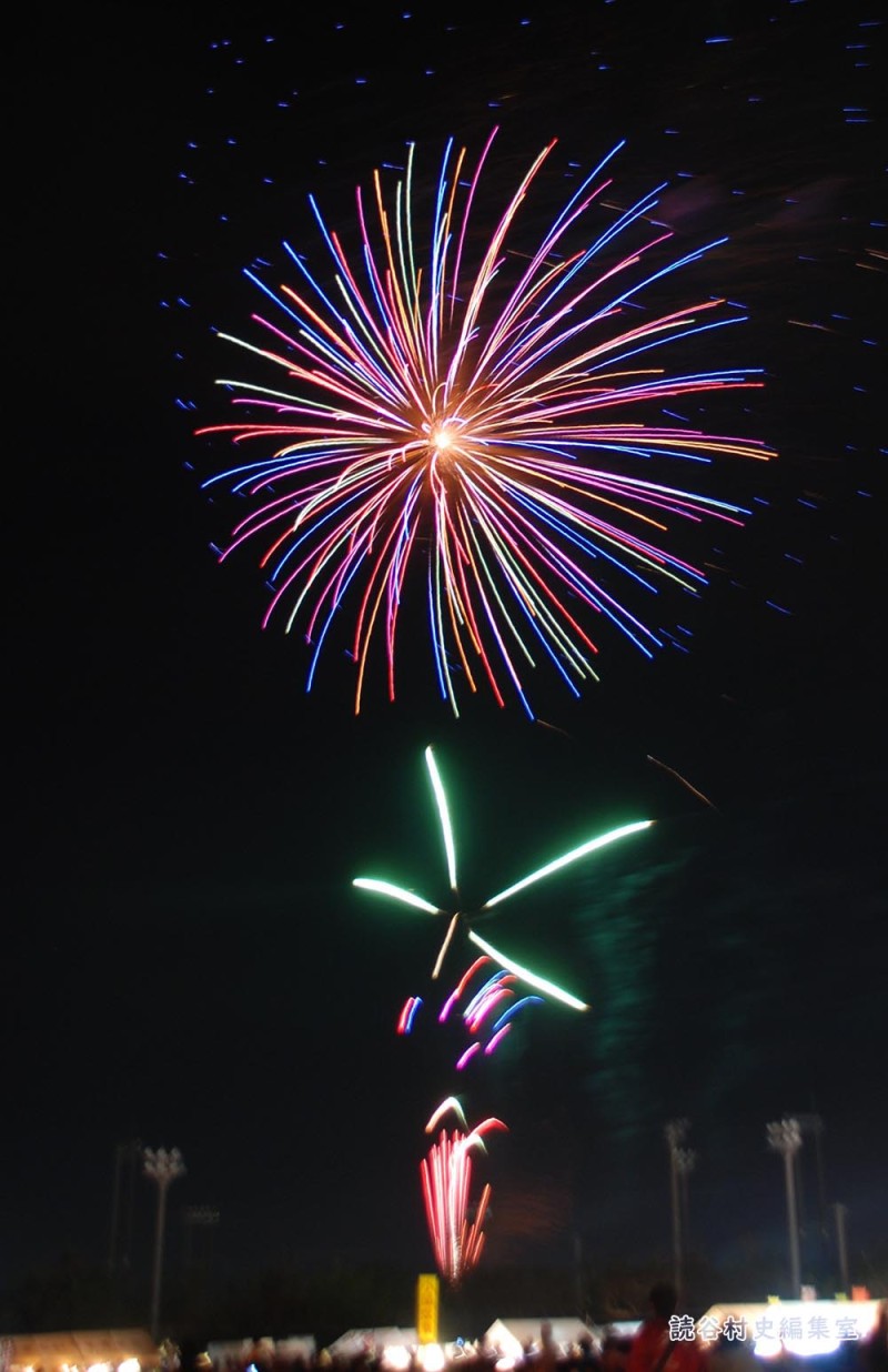 フィナーレ　花火