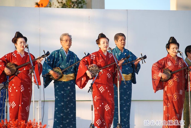 文化協会　三線演奏