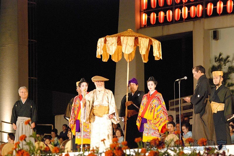 歓迎のことば　読老連会長（赤犬子琉球古典音楽大演奏会）