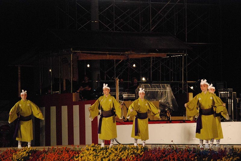 前ヌ浜　石嶺信子琉舞太鼓道場（赤犬子琉球古典音楽大演奏会）