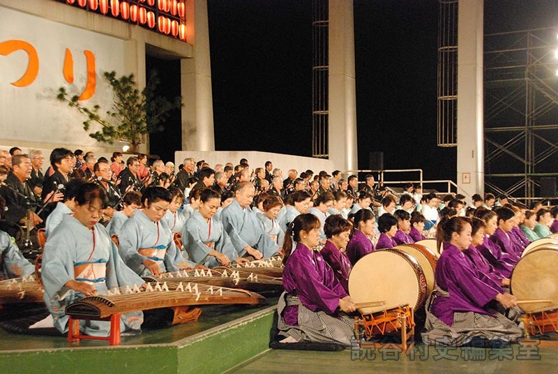 器楽演奏（赤犬子琉球古典音楽大演奏会）