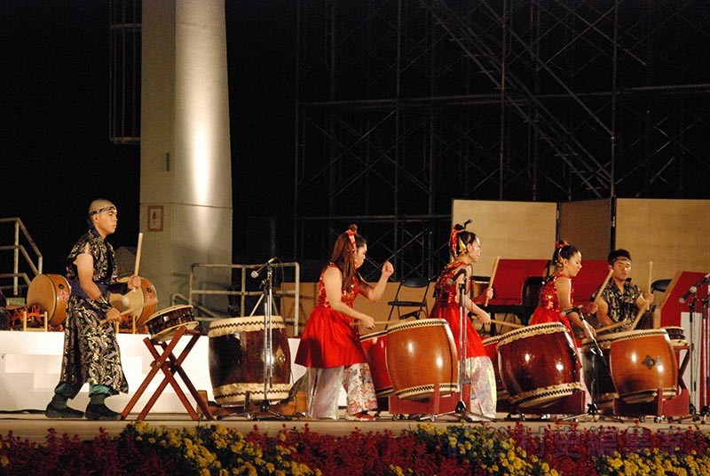 島太鼓（赤犬子琉球古典音楽大演奏会）