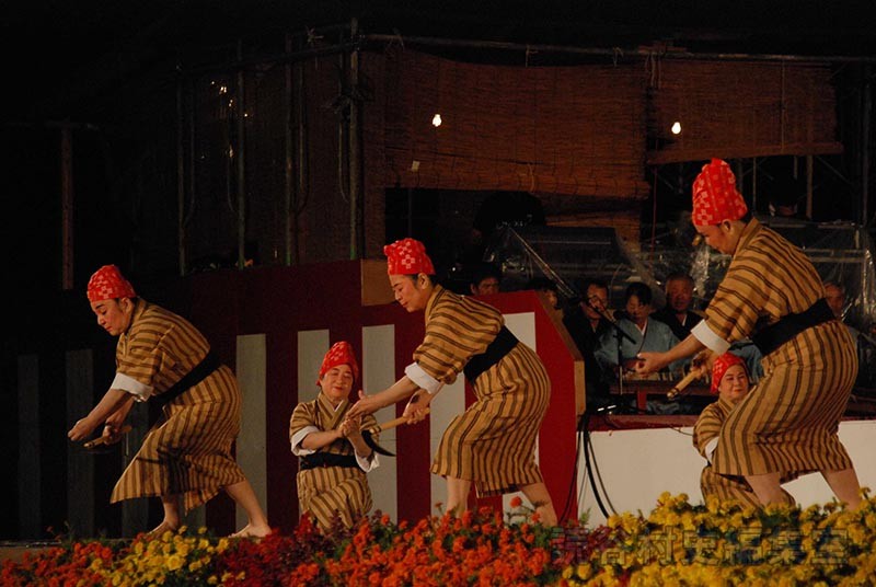 「宴」マミドーマー（稲しり節）　稲嶺盛秀・末子琉舞道場（創作「進貢船」）