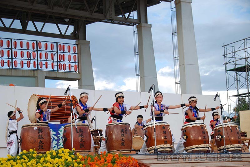 芸能交流　奥越太鼓（福井県大野市）