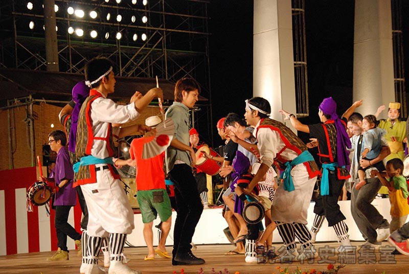 「送」カチャーシー　高志保青年会（創作「進貢船」）