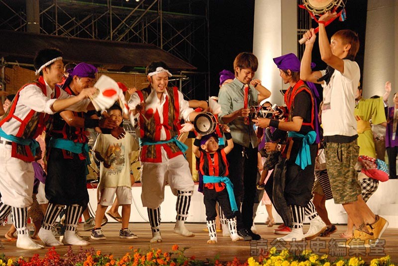 「送」カチャーシー　高志保青年会（創作「進貢船」）