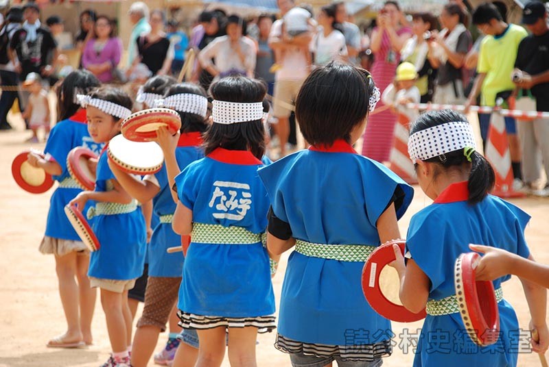 団体演技　読子連