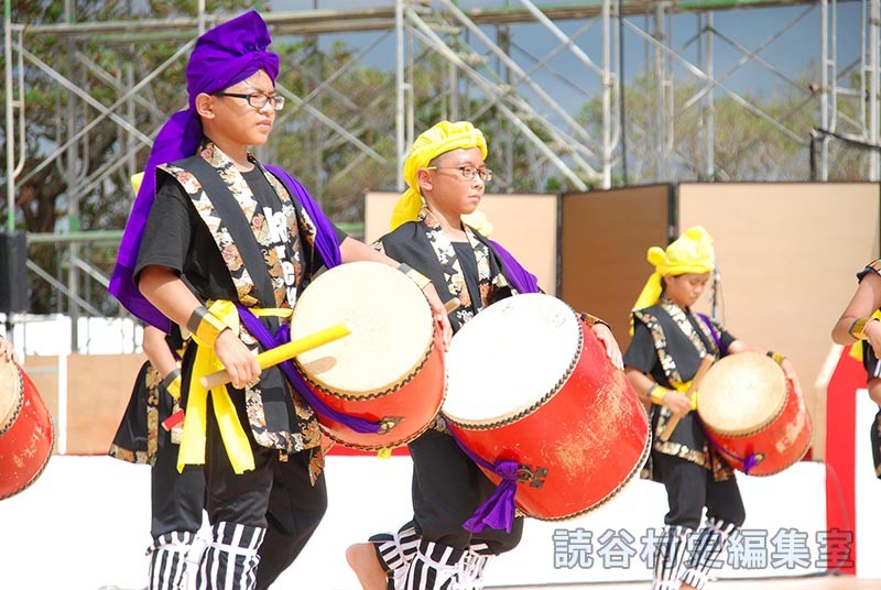 団体演技　読子連