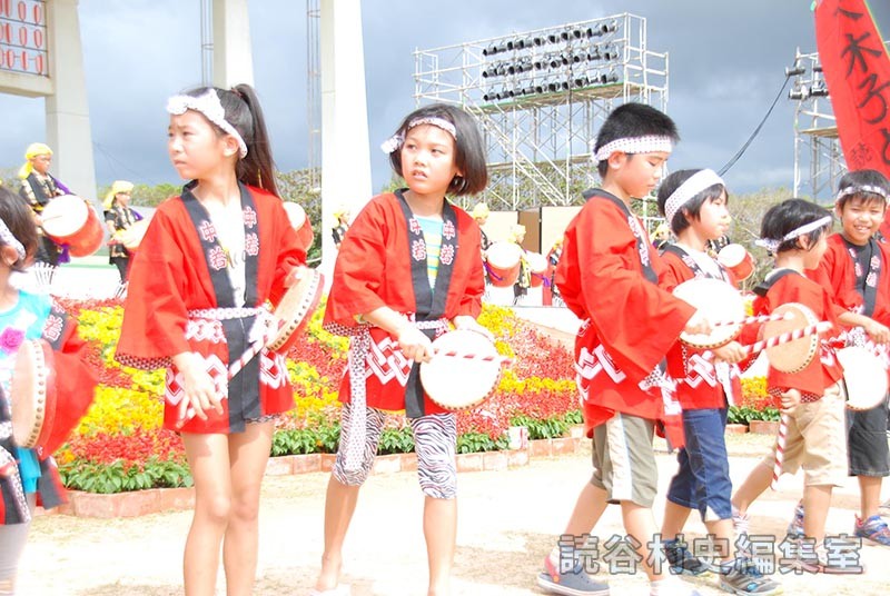 団体演技　読子連