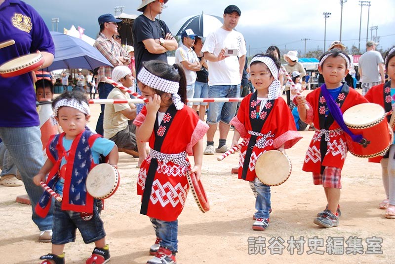 団体演技　読子連