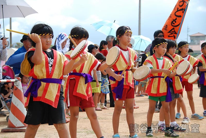 団体演技　読子連