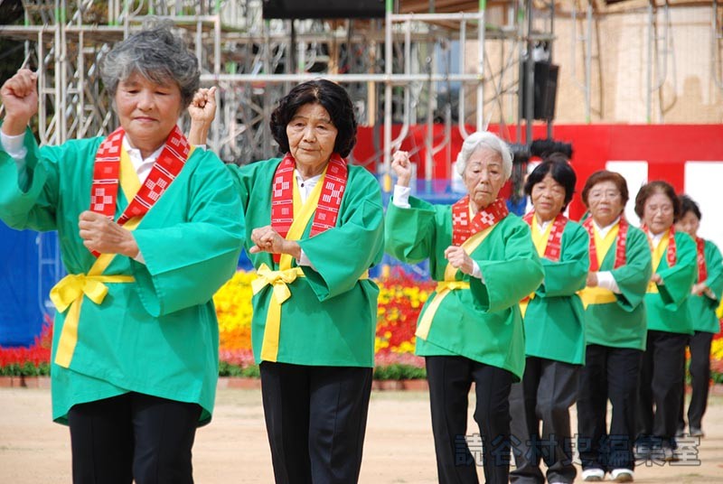 団体演技　読老連