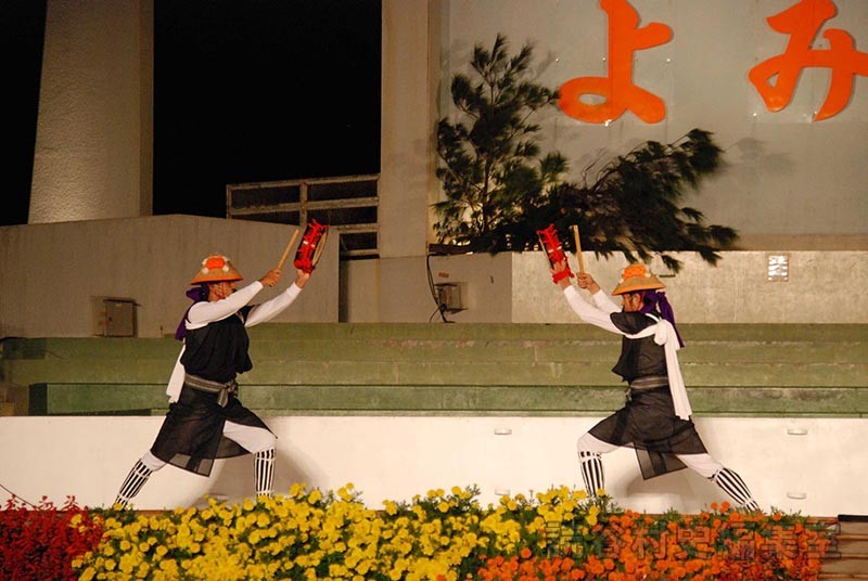 「宴」馬舞　高志保馬舞保存会（創作「進貢船」）