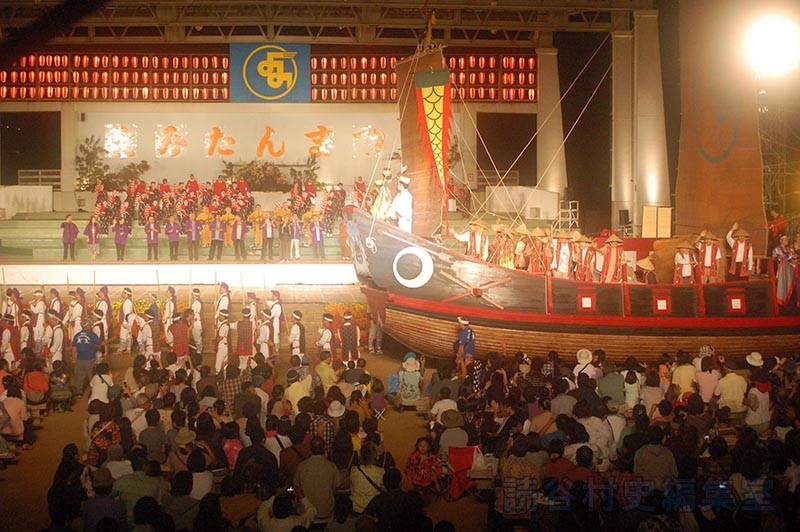 進貢船（創作「進貢船」）