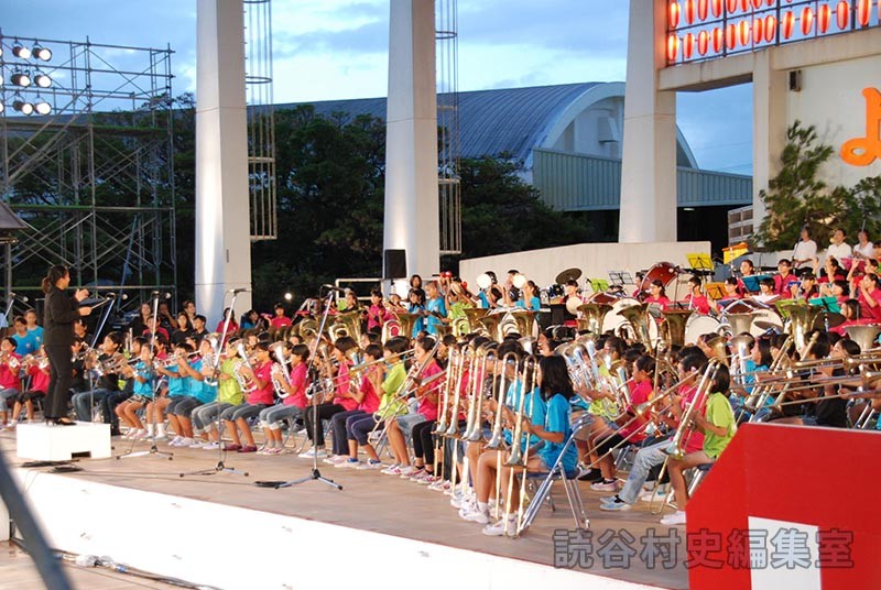 「調」吹奏楽演奏（創作「進貢船」）