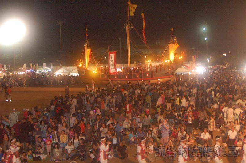 「航」会場風景（創作「進貢船」）