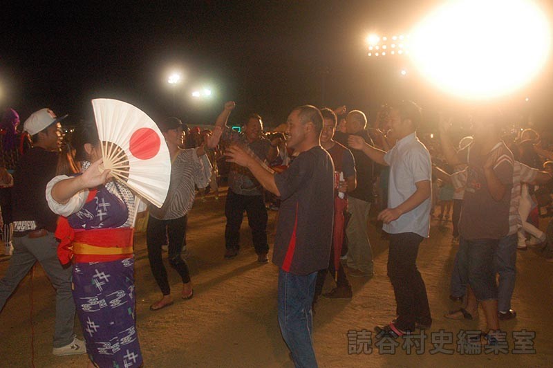 「送」カチャーシー（創作「進貢船」）
