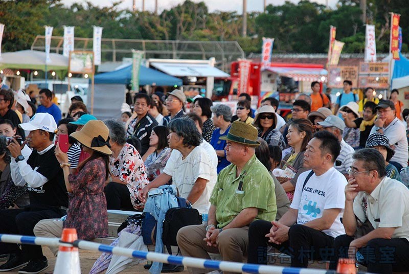 会場風景（前夜祭）