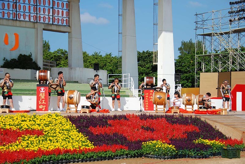 西大海用神楽太鼓（愛知県蟹江町）