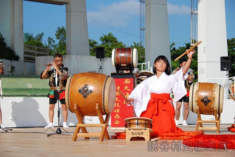 西大海用神楽太鼓（愛知県蟹江町）