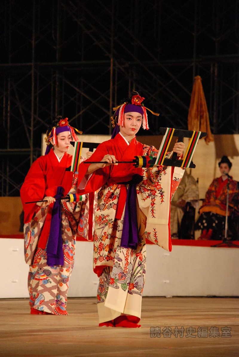 かせかけ　宮里春子琉舞研究所（赤犬子琉球古典音楽大演奏会）