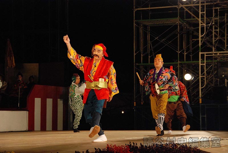 演舞　京太郎　伊良皆区（赤犬子琉球古典音楽大演奏会）