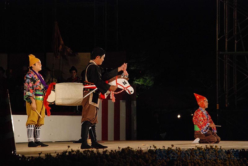 演舞　京太郎　伊良皆区（赤犬子琉球古典音楽大演奏会）