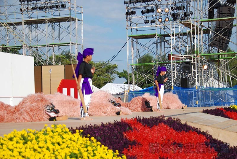 渡慶次子ども獅子舞クラブ（受け継ごう読谷の心）