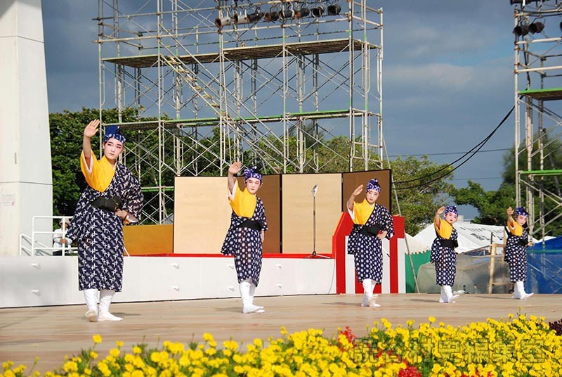 安波節　石嶺信子琉舞太鼓道場（受け継ごう読谷の心）